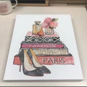 Fashion Decor Accent Canvas